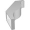 Ekena Millwork 3 1/2-in. W x 12-in. D x 20-in. H Funston Architectural Grade PVC Knee Brace BRCP035X12X20FST - alternate 3
